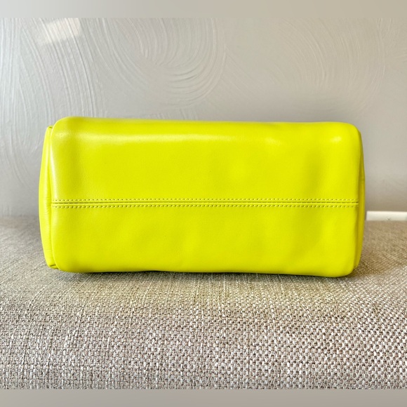 Kate Spade Puffed Leather Satchel/Crossbody - Picture 5 of 11